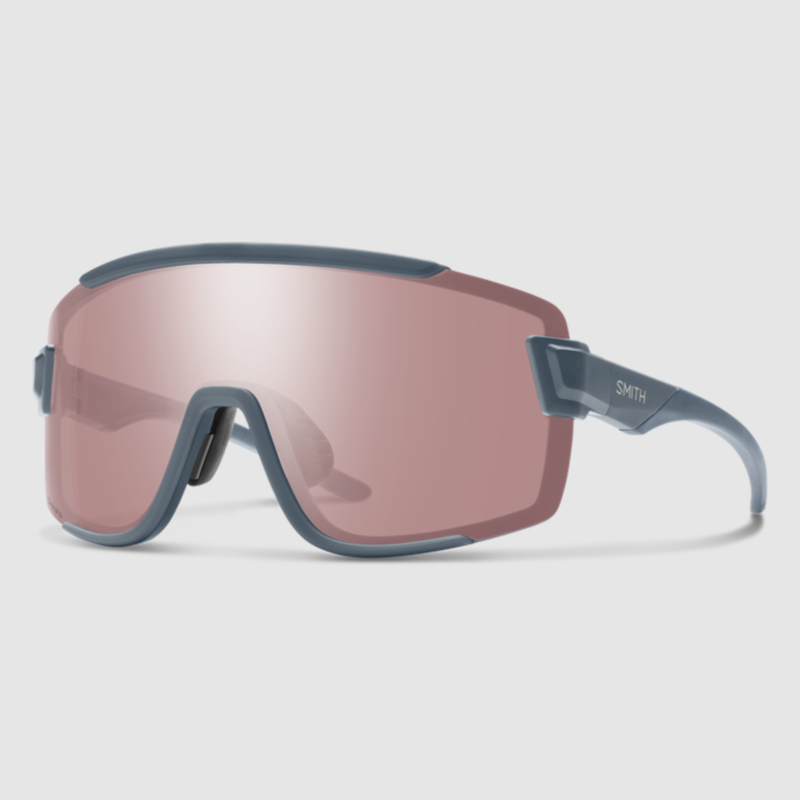 Smith Wildcat Performance Sunglasses Matte Iron/ChromaPop Ignitor-1